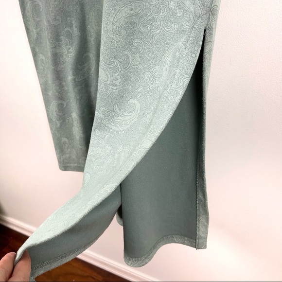 Vintage Weekenders Seafoam Green Maxi Dress - Picture 6 of 10